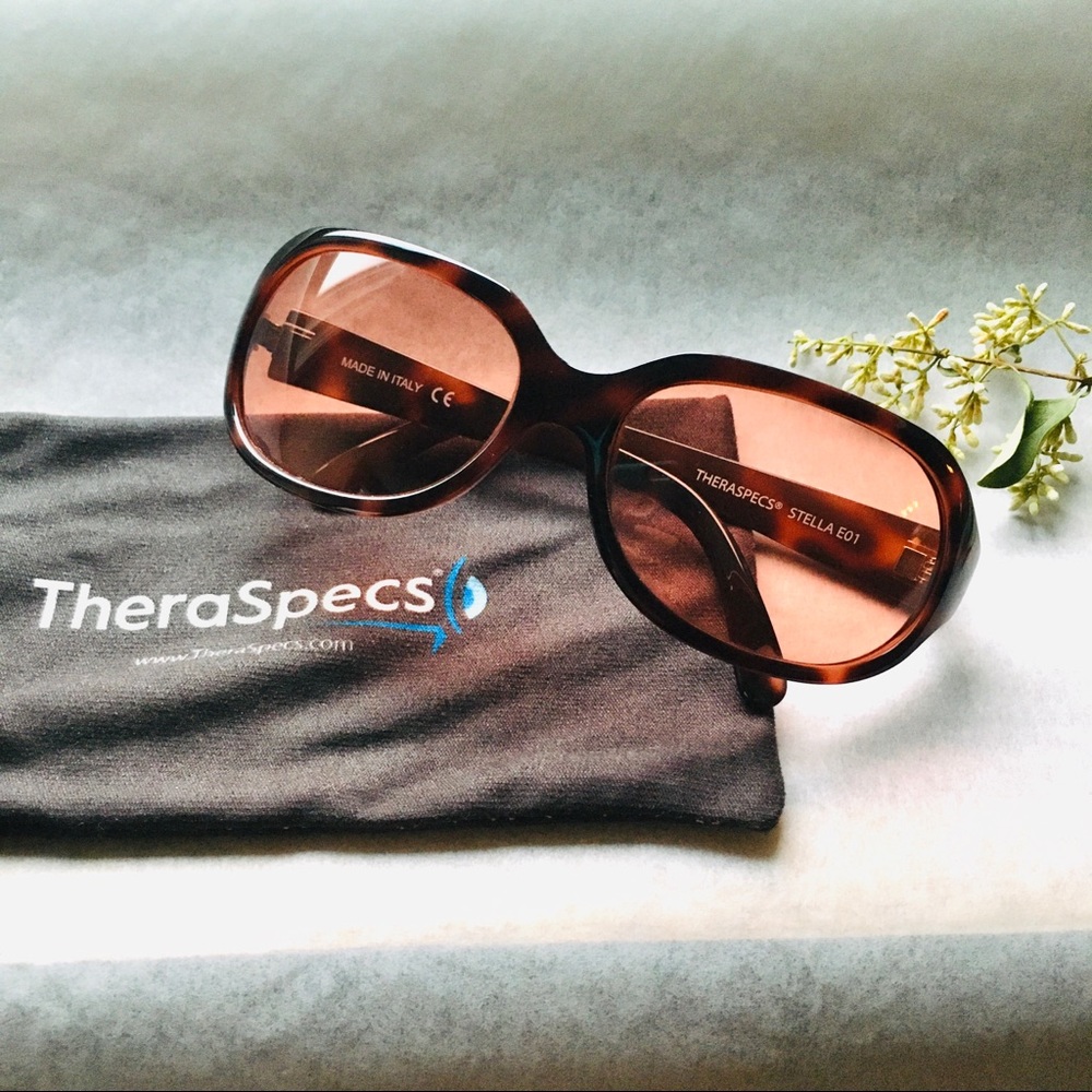 TheraSpecs Stella Indoor Precision Tinted Glasses